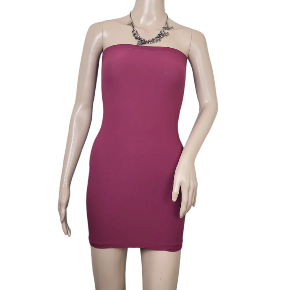 Free People Seamless Tube Mini Slip Intimately